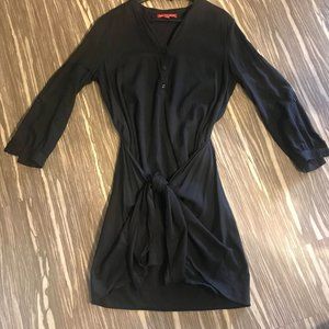 Cross tie dress
